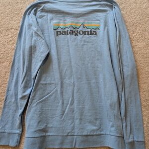 Patagonia Women's Long Sleeve Crewneck, Size L
